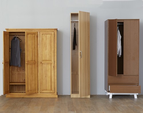 Tủ quần áo gỗ - Lựa chọn thông minh cho gia đình bạn