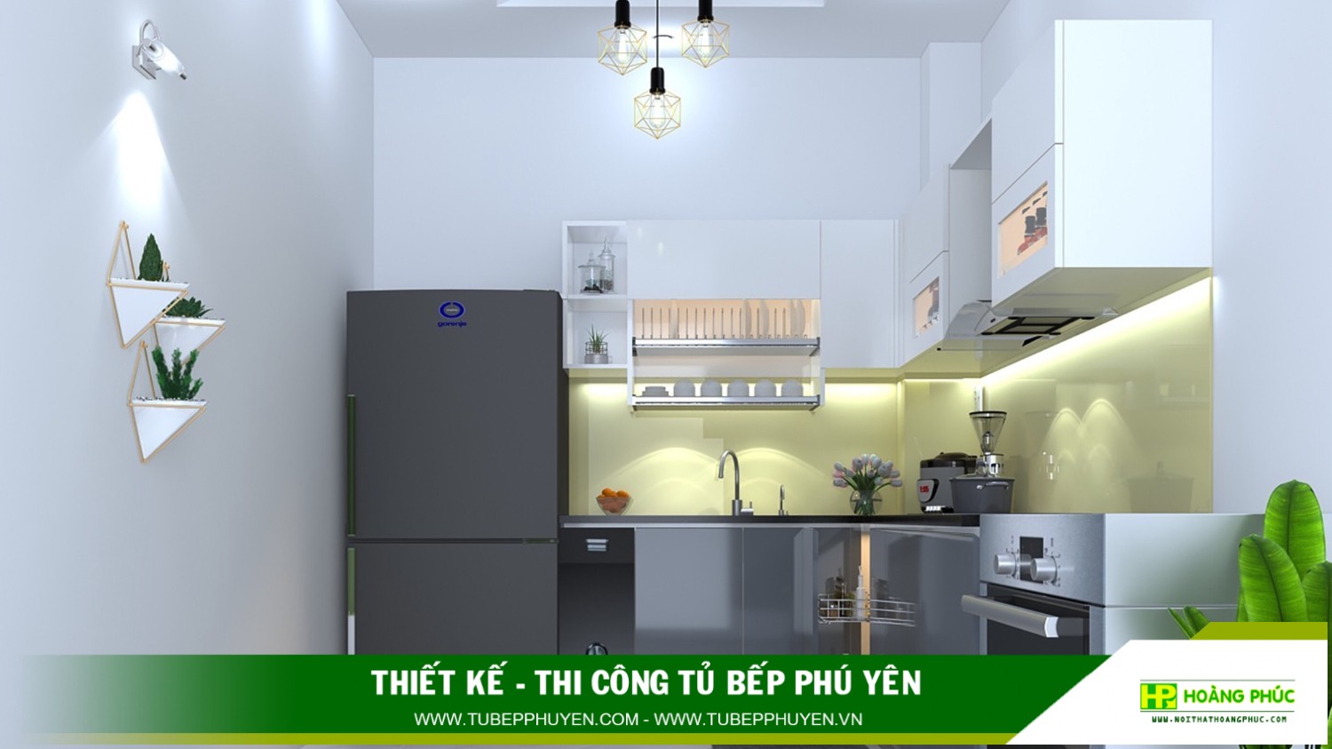 Thiết kế tủ bếp tại Sơn Hòa